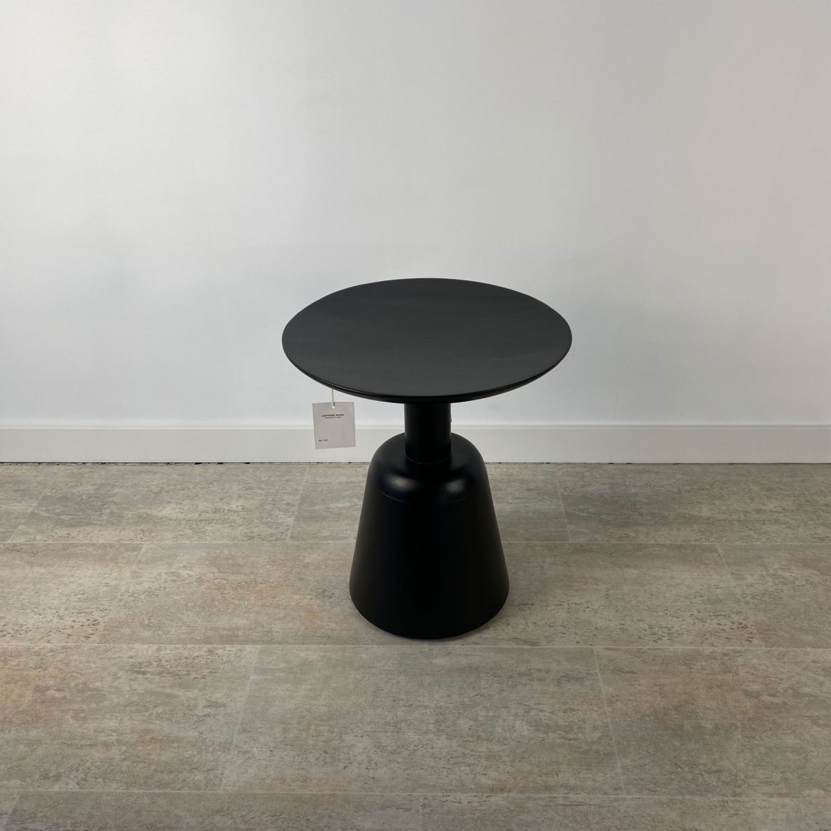 Mesa auxiliar madera mango BLACK