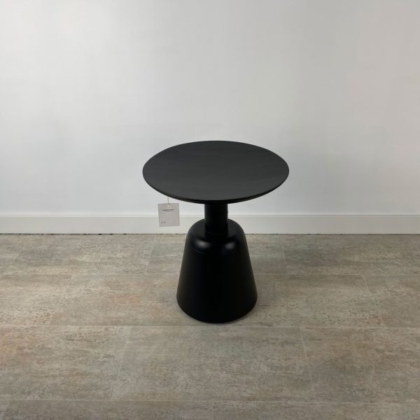 Mesa auxiliar madera mango BLACK
