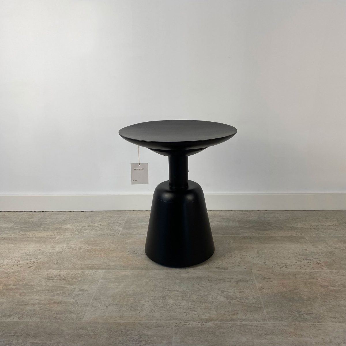 Mesa auxiliar madera mango BLACK - Imagen 4
