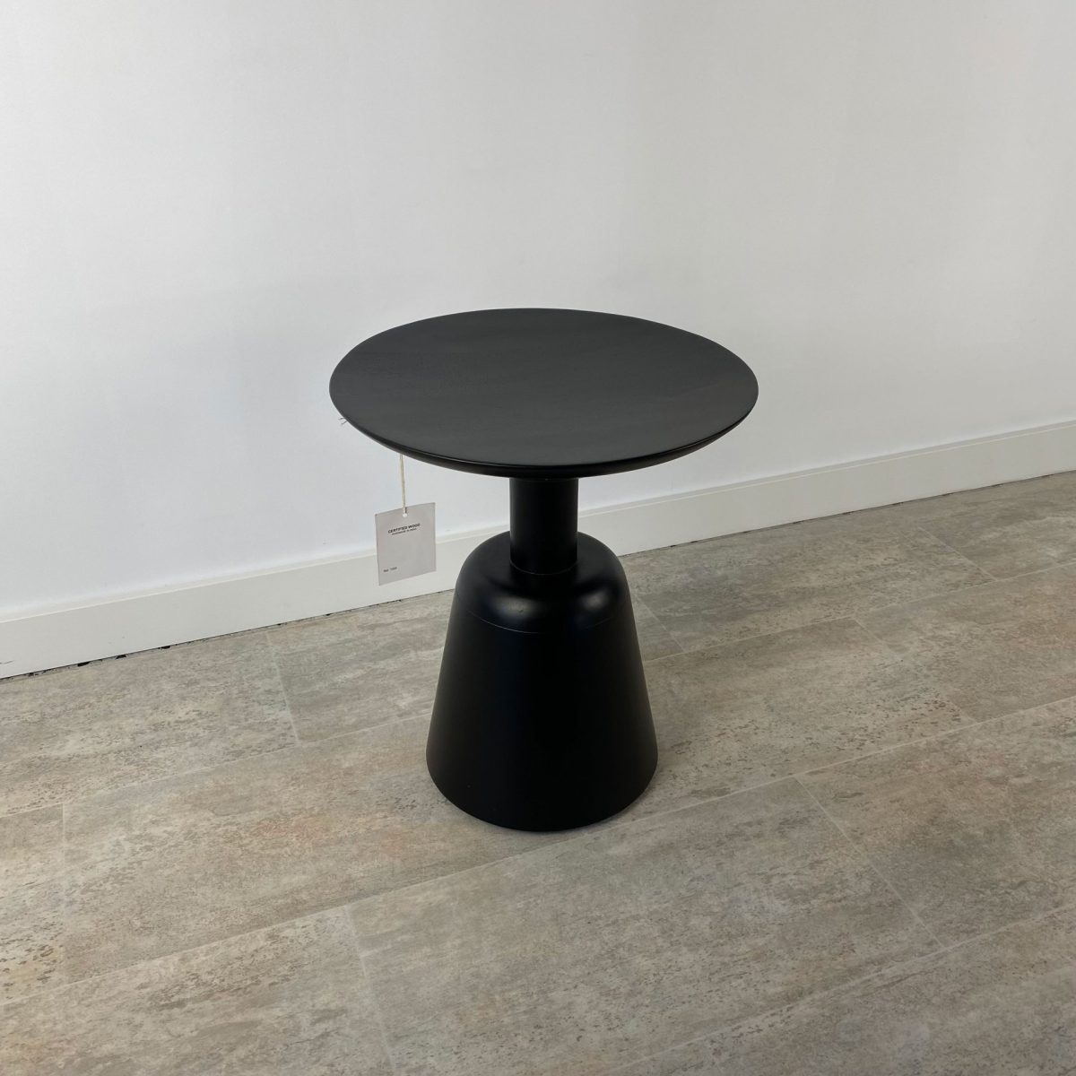 Mesa auxiliar madera mango BLACK - Imagen 2