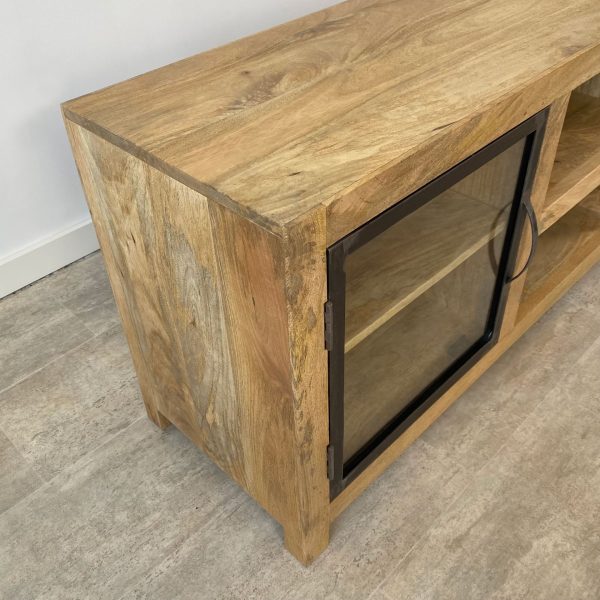 Mueble TV madera mango DENVER