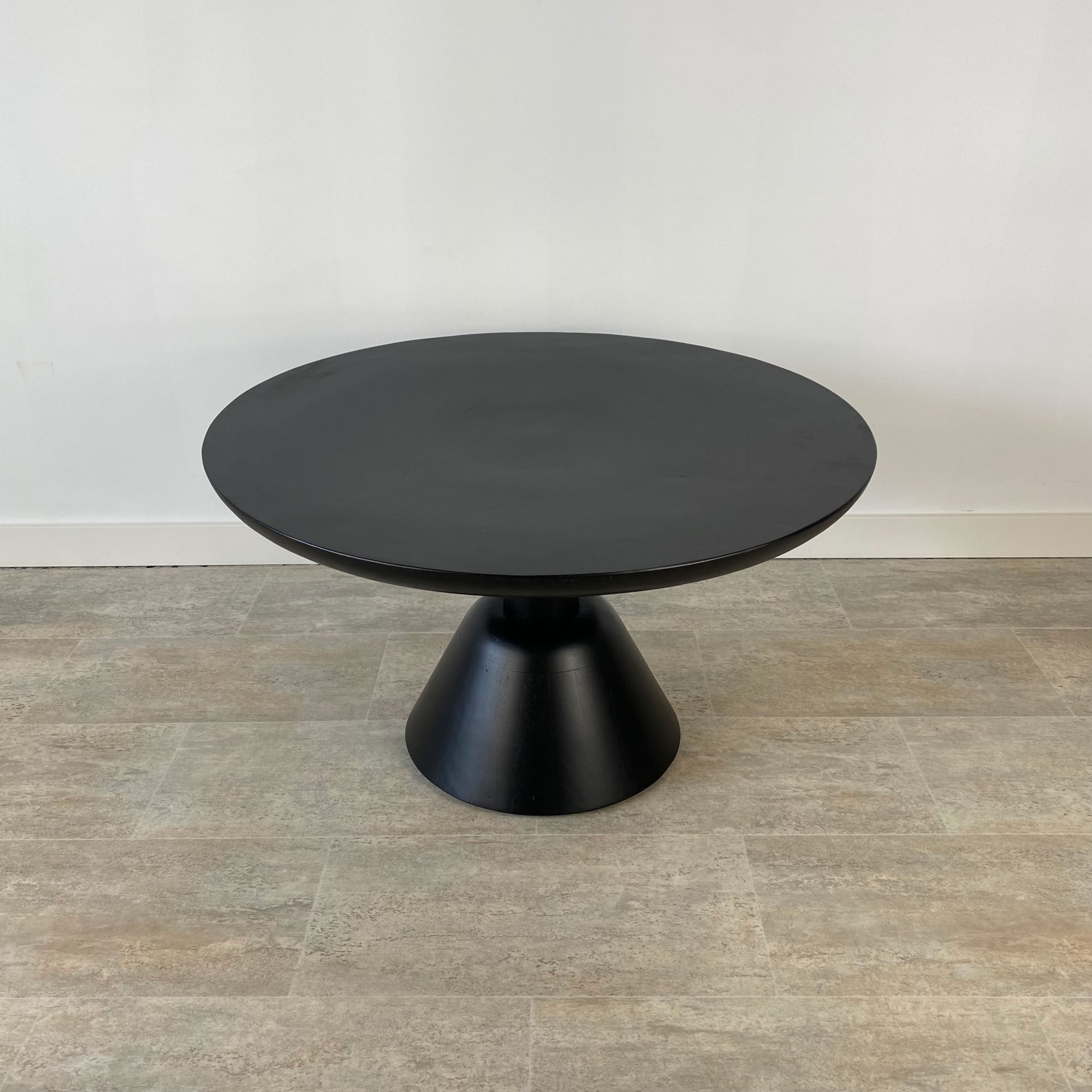 Mesa centro madera mango BLACK