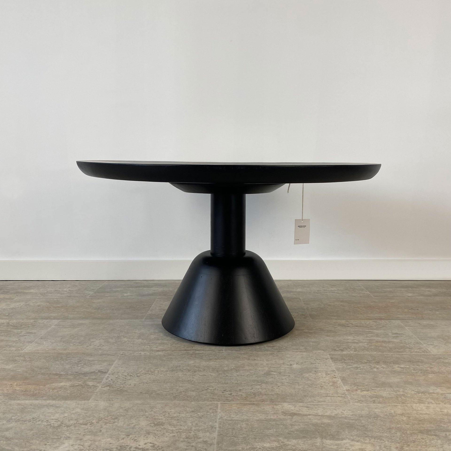 Mesa centro madera mango BLACK - Imagen 3