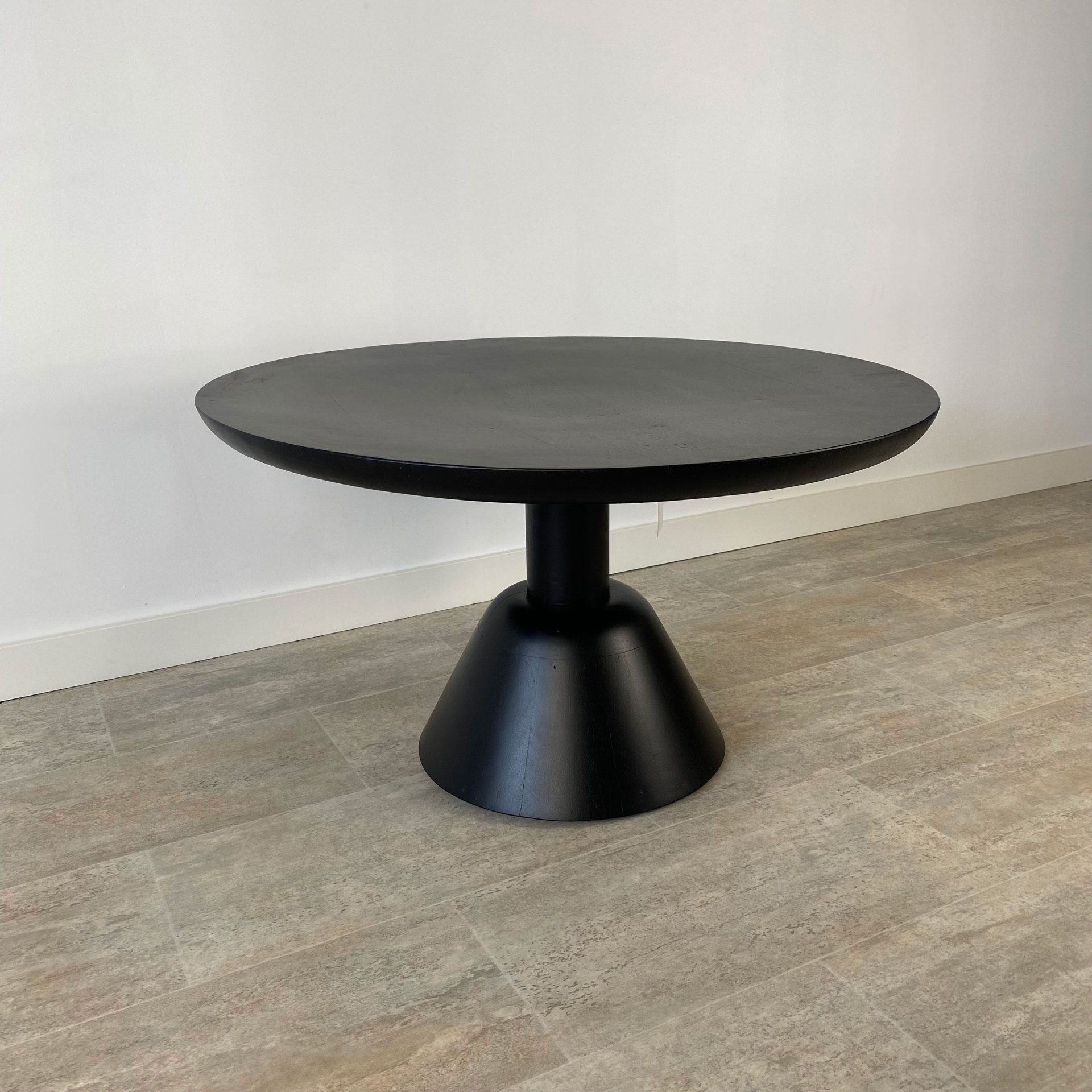 Mesa centro madera mango BLACK - Imagen 2