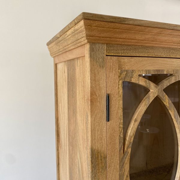 Vitrina madera mango PROVENZAL