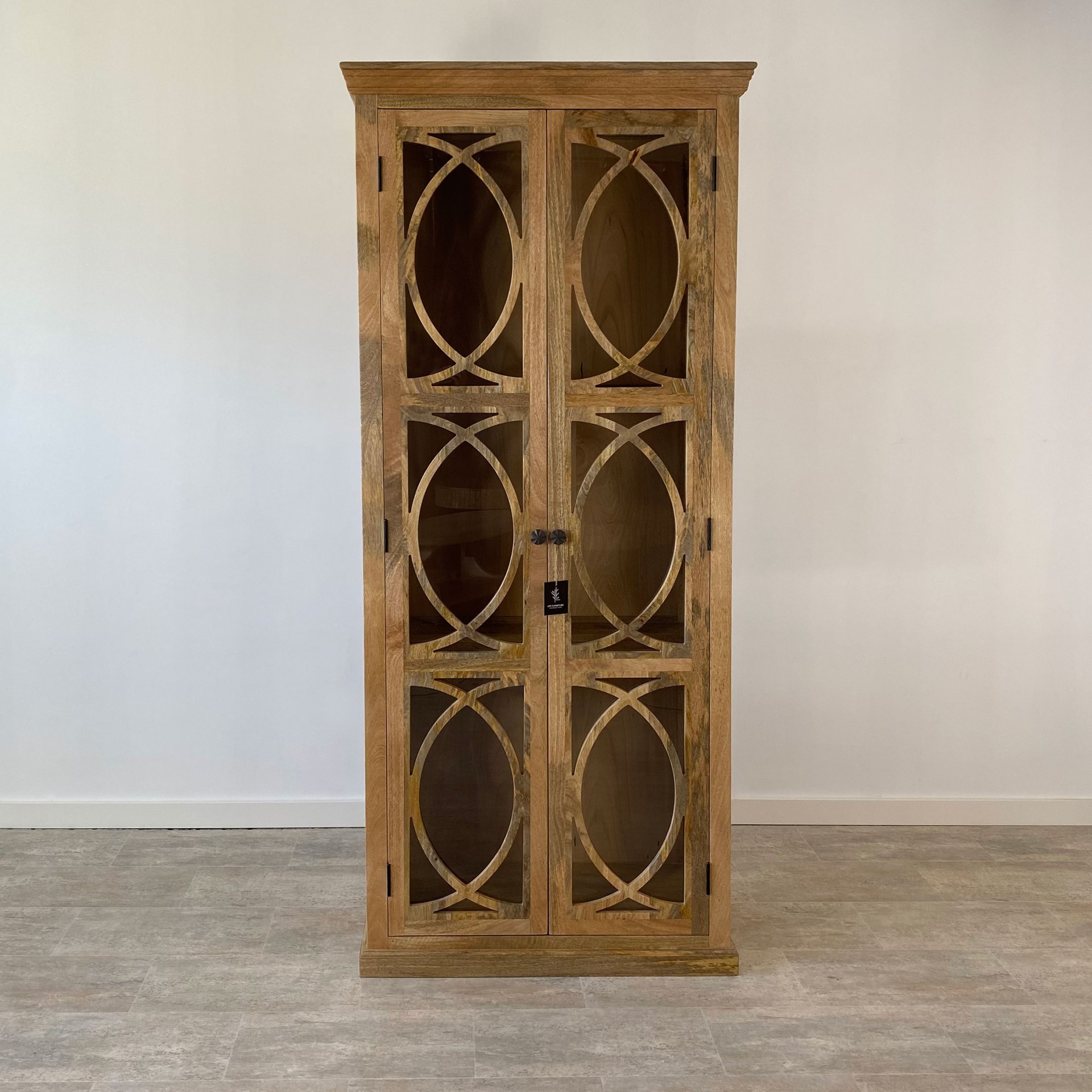 Vitrina madera mango PROVENZAL