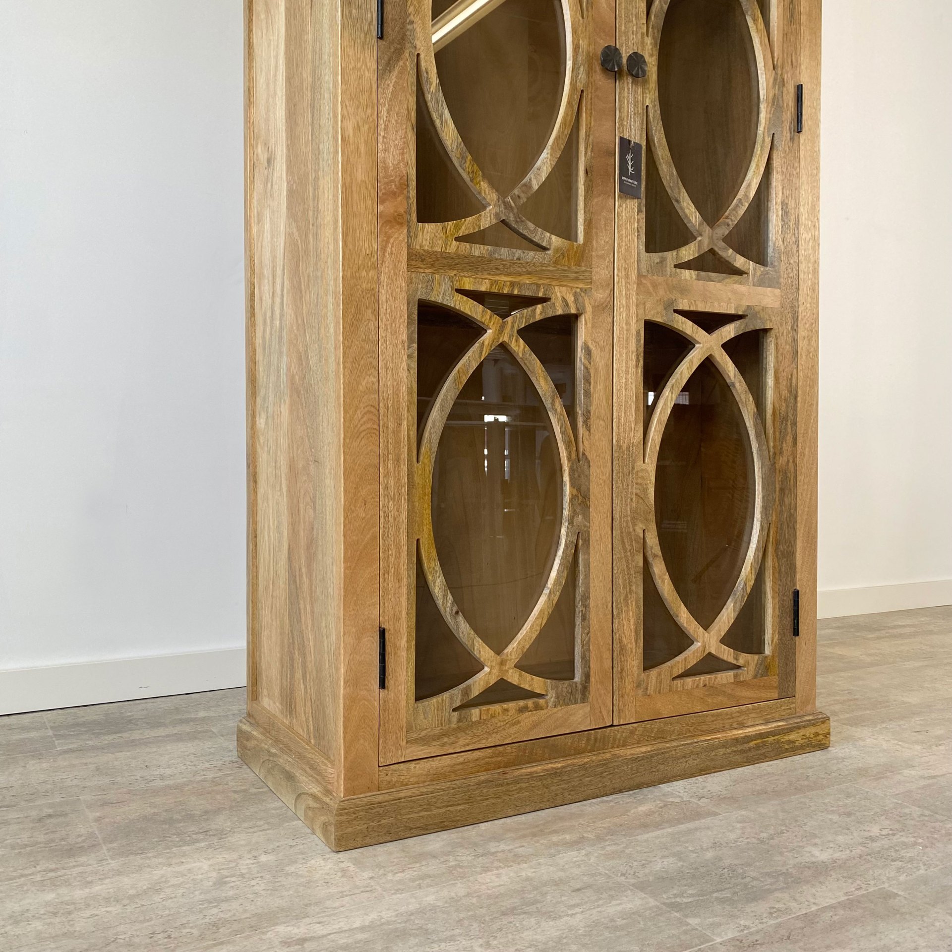 Vitrina madera mango PROVENZAL - Imagen 3