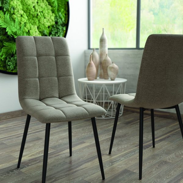 Pack 4 sillas mostaza LISBOA