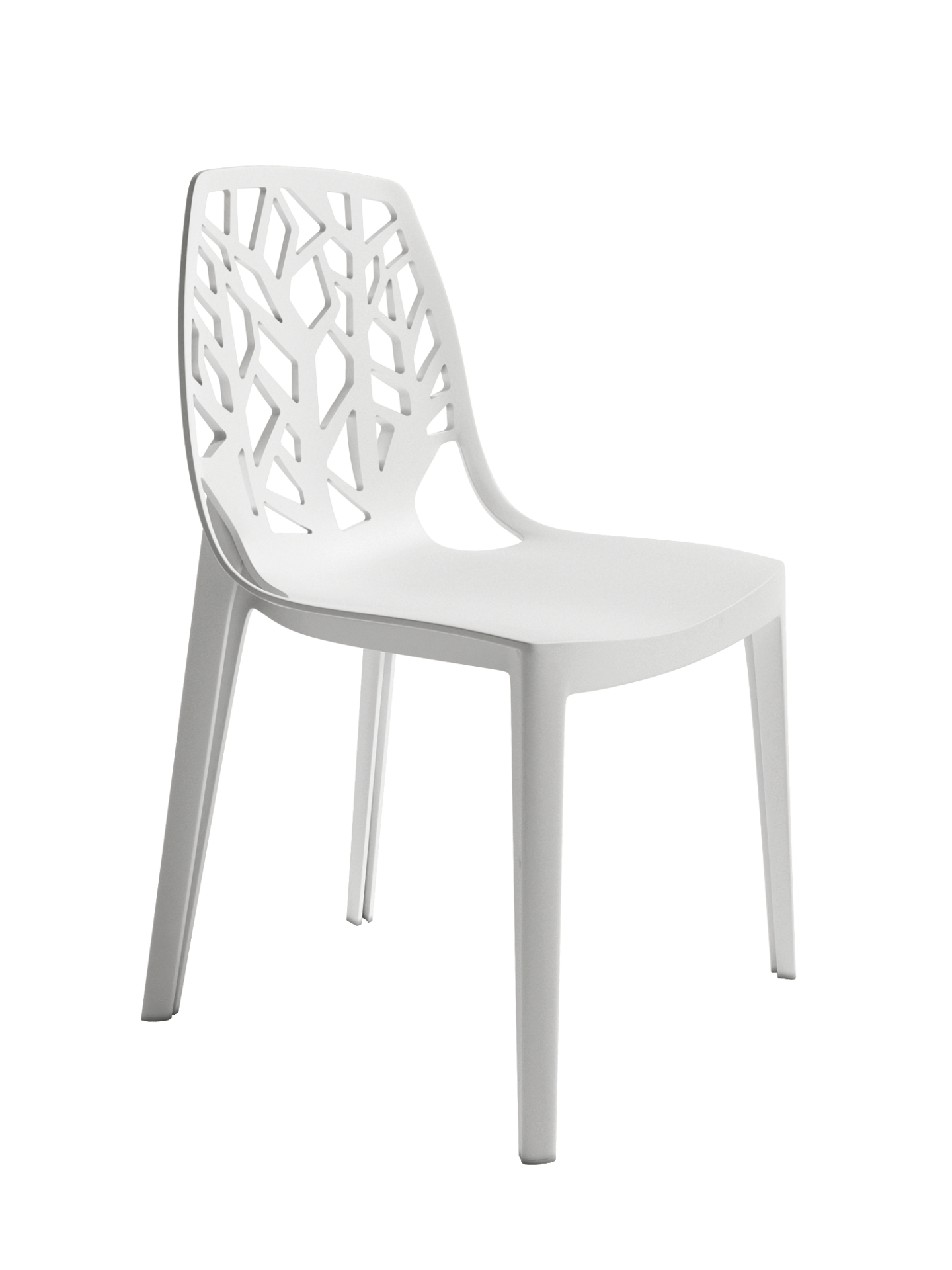 pack 4 sillas blancas