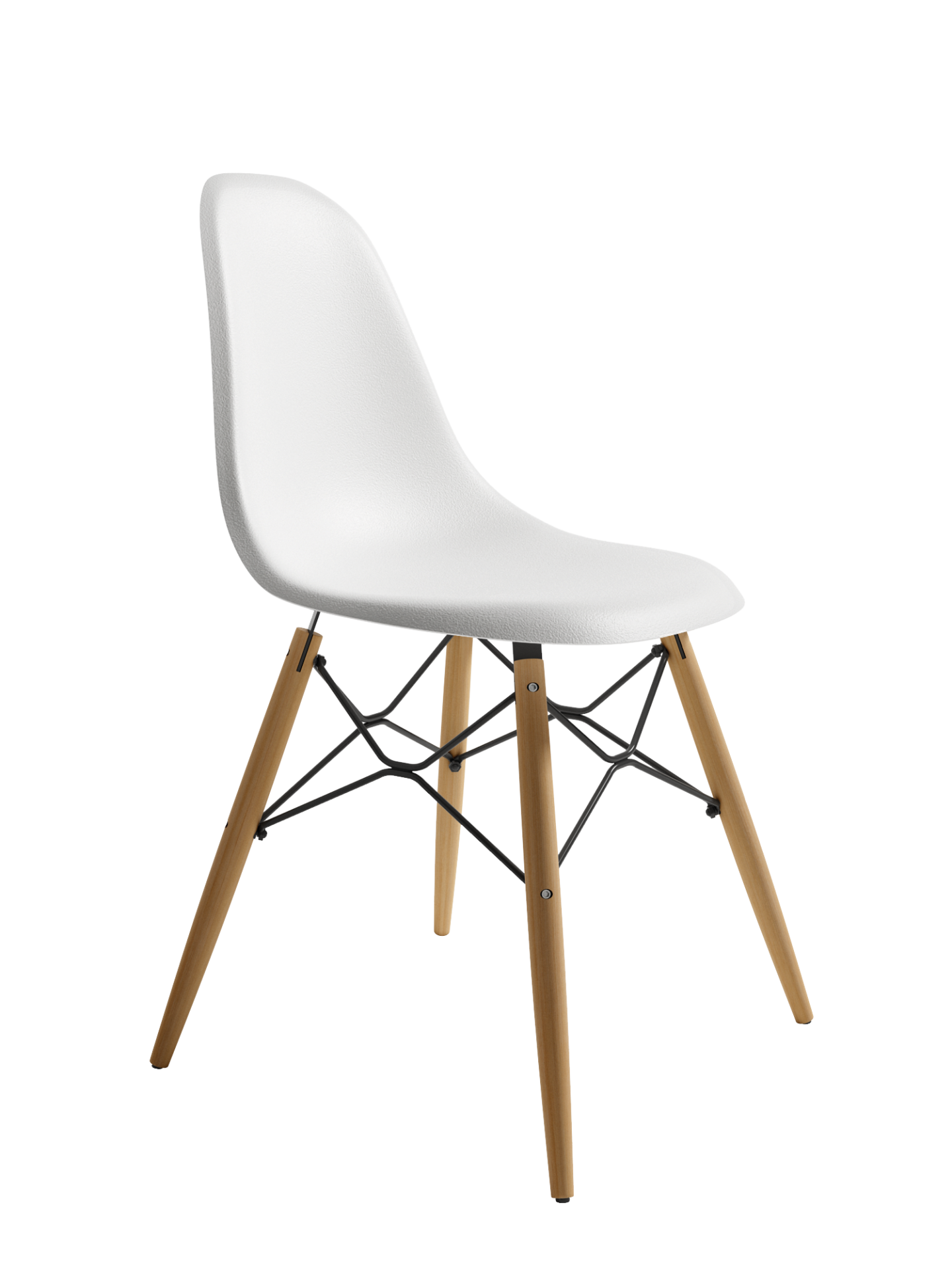 Pack 4 sillas blanco MUNICH