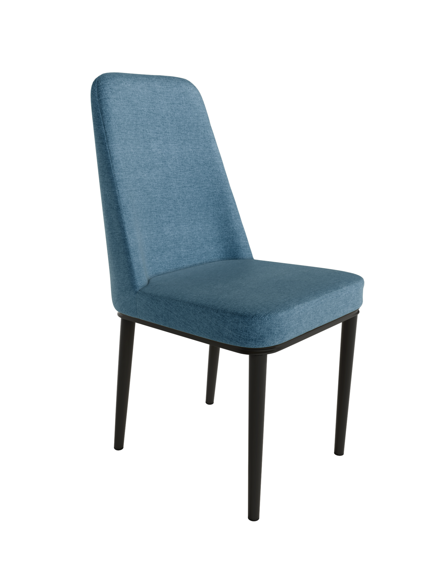 Pack 4 sillas azul OSLO