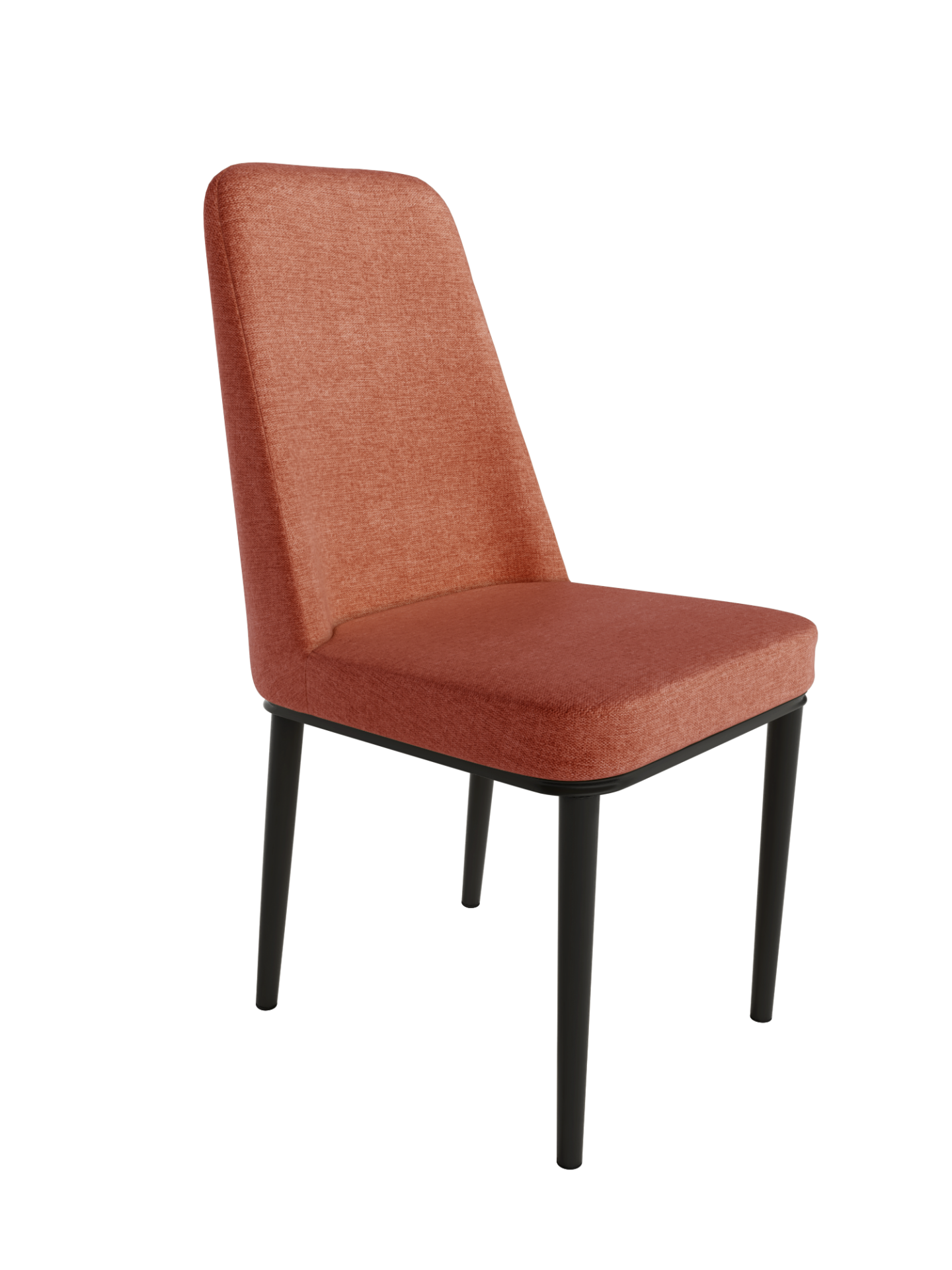 Pack 4 sillas salmón OSLO