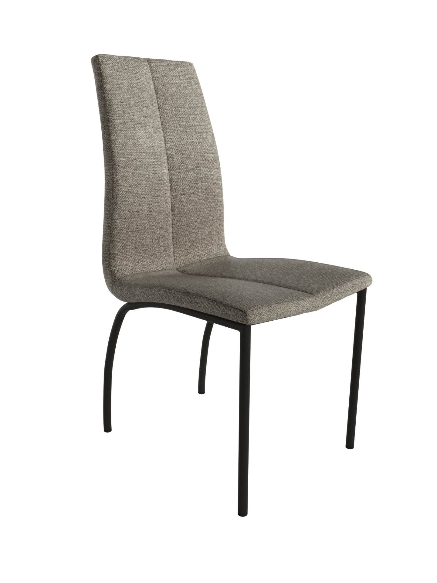 Pack 4 sillas gris NIZA