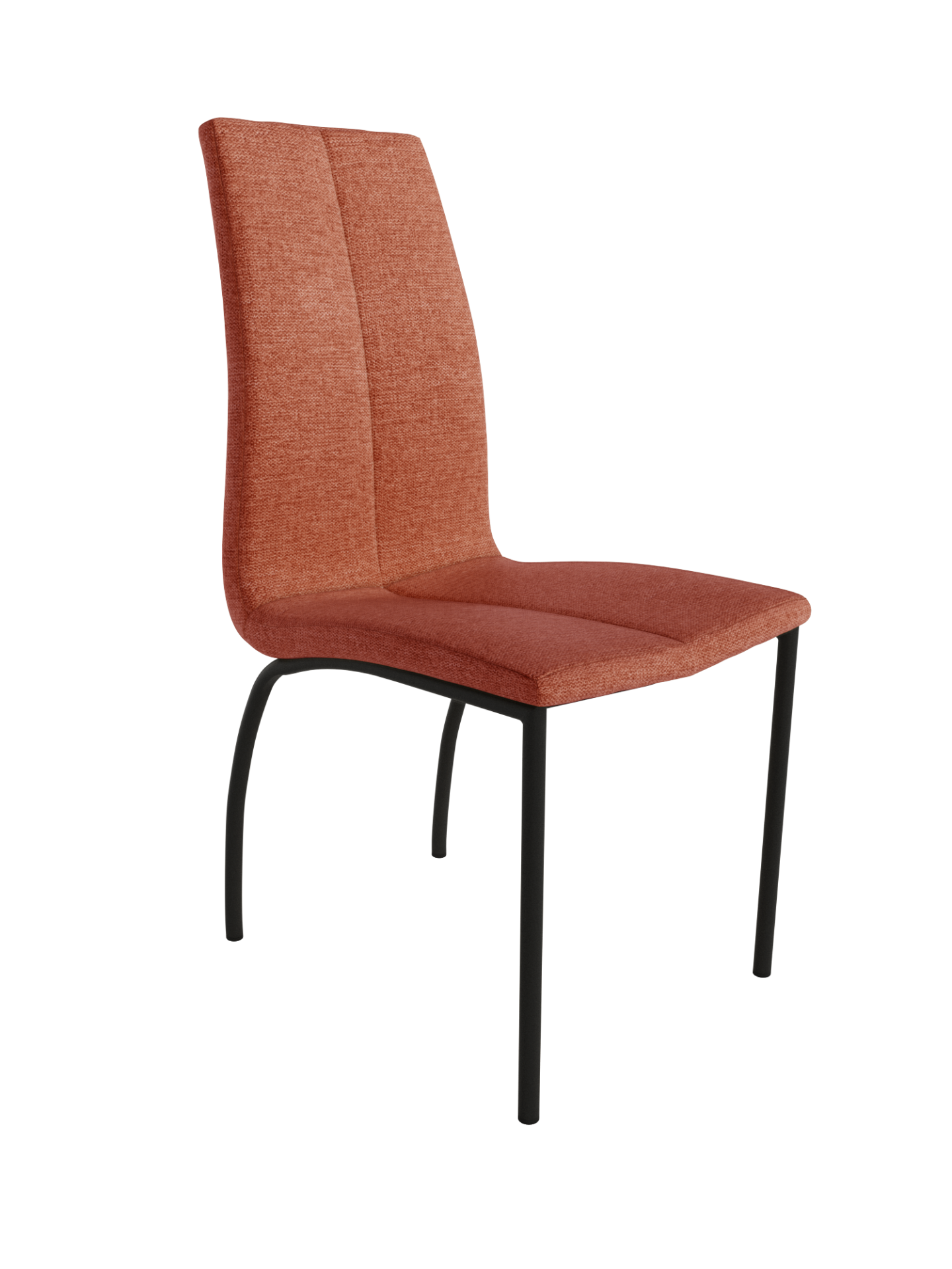 Pack 4 sillas salmón NIZA