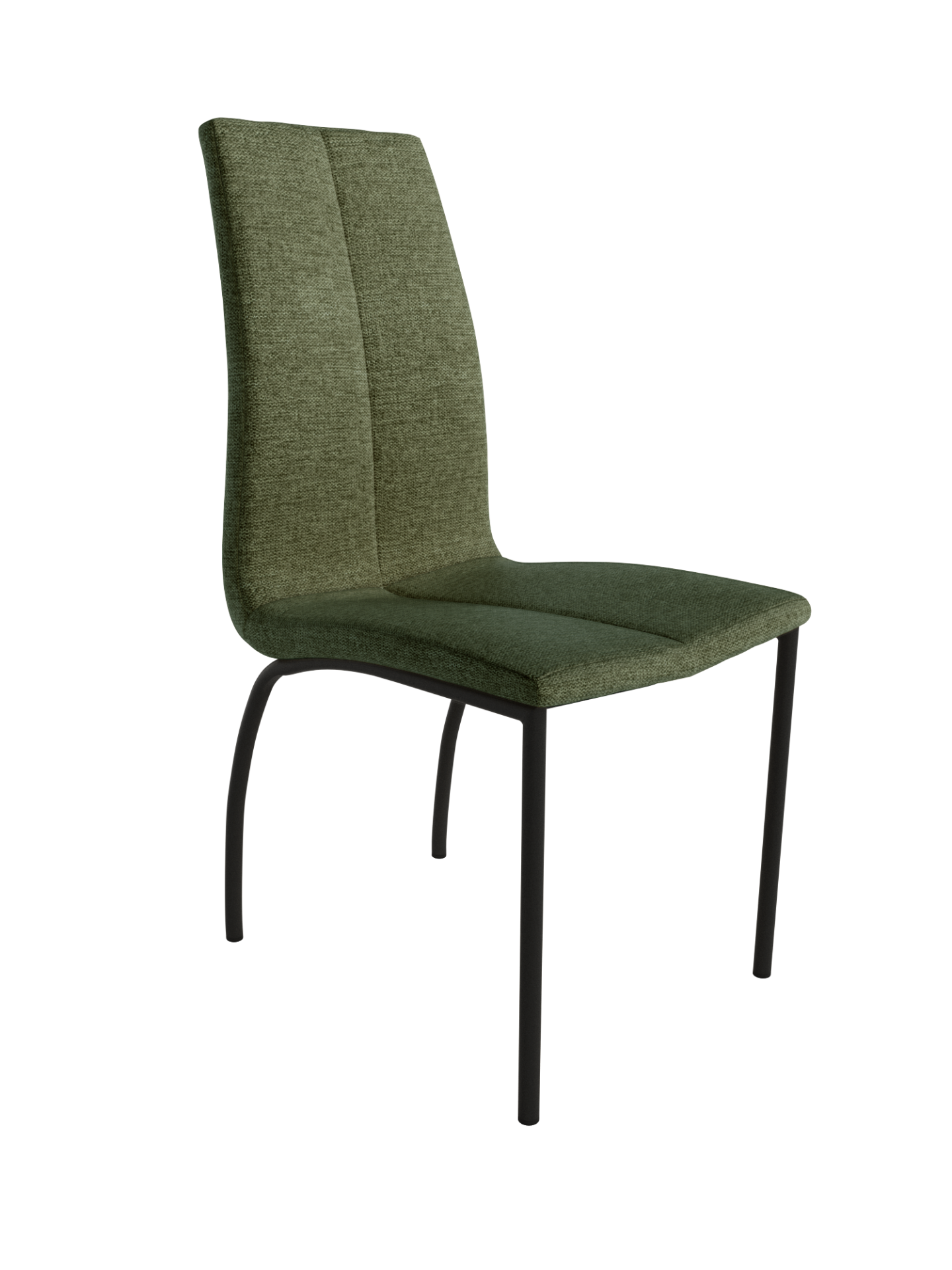 Pack 4 sillas verde NIZA