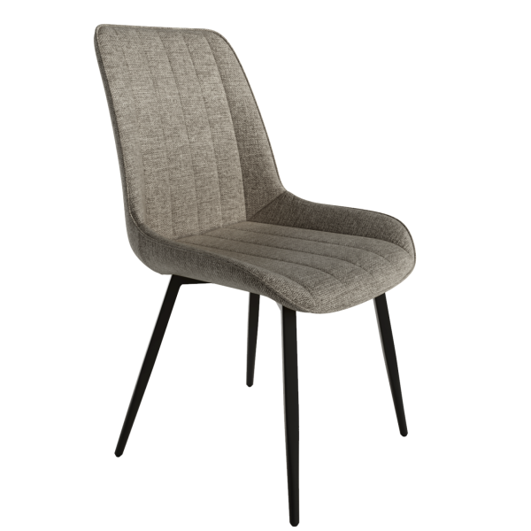 Pack 2 sillas gris ANKARA