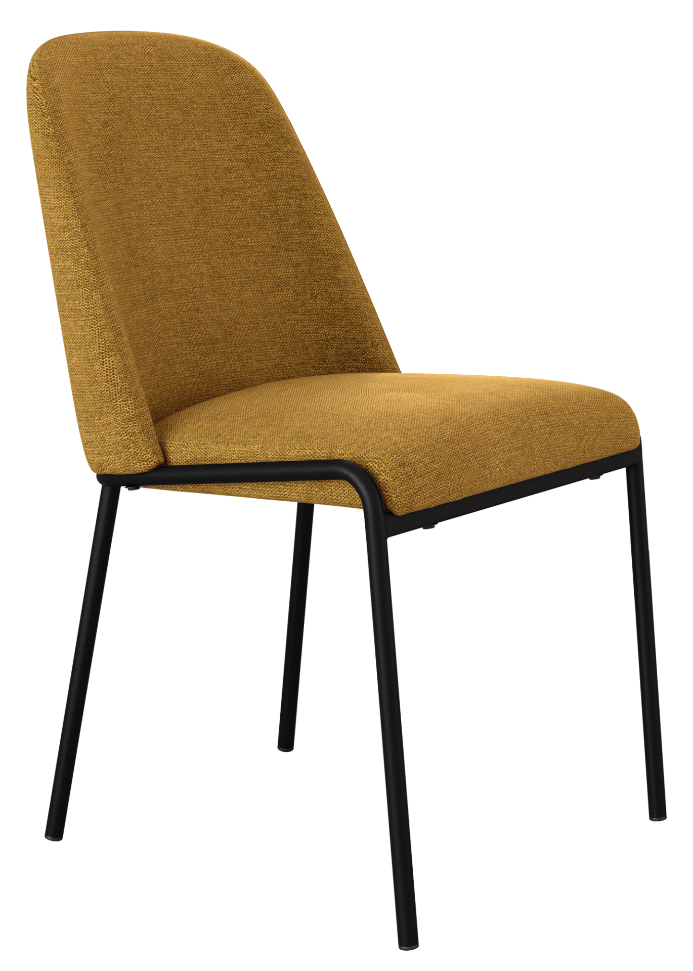 Pack 4 sillas mostaza ATLANTA