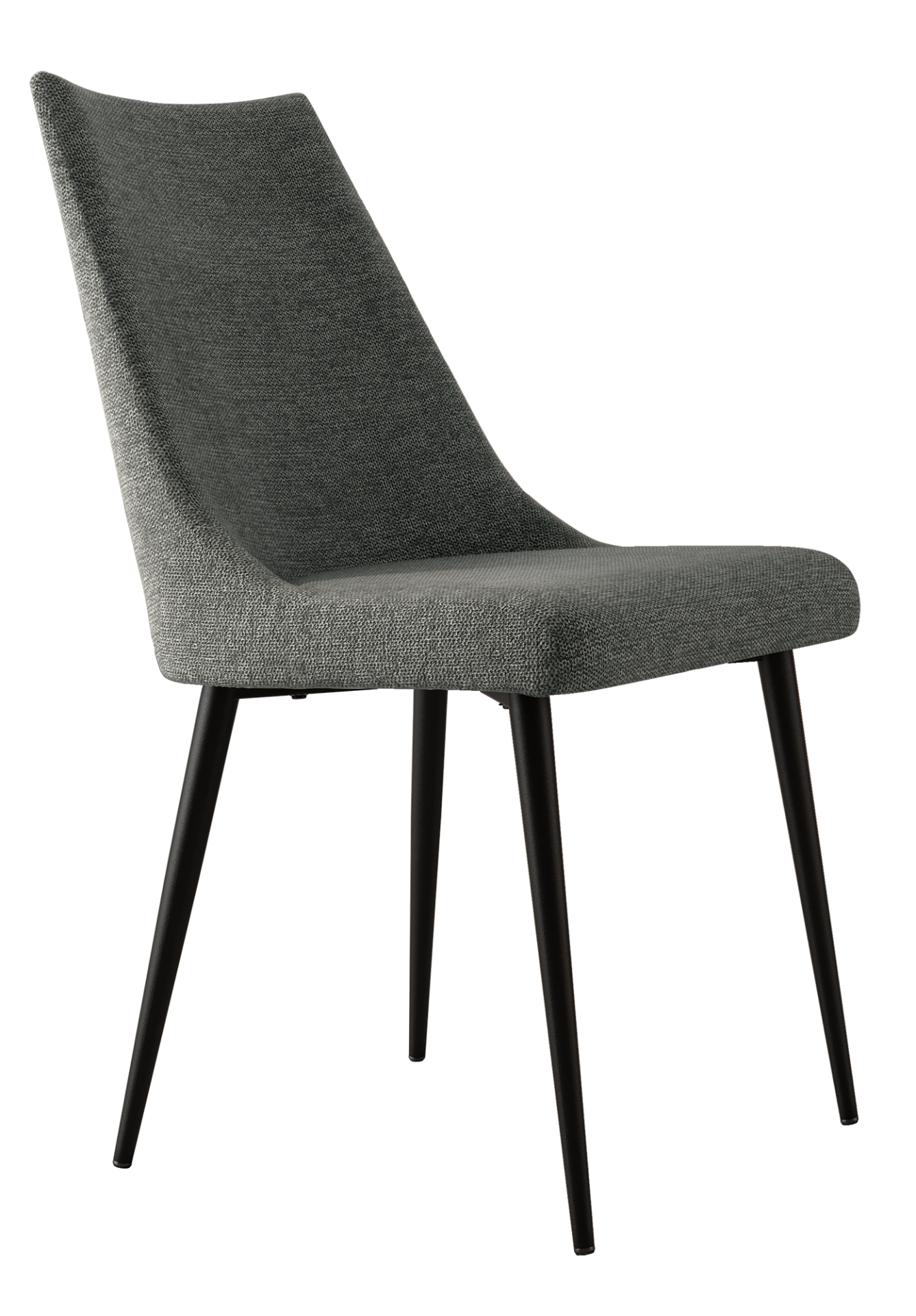 Pack 4 sillas gris DENVER