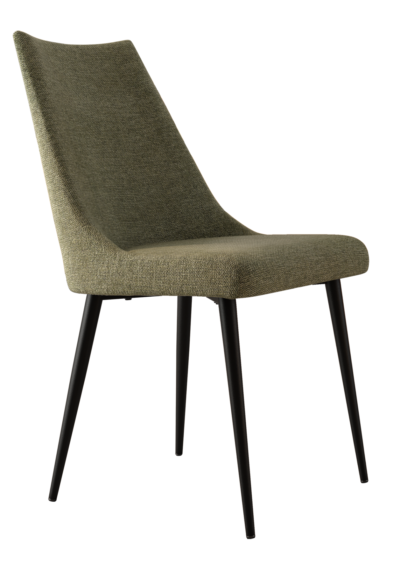 Pack 4 sillas verde DENVER