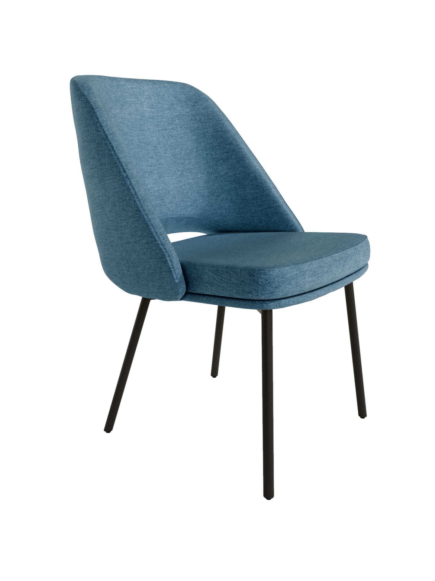 Pack 2 sillas azul BEIRUT