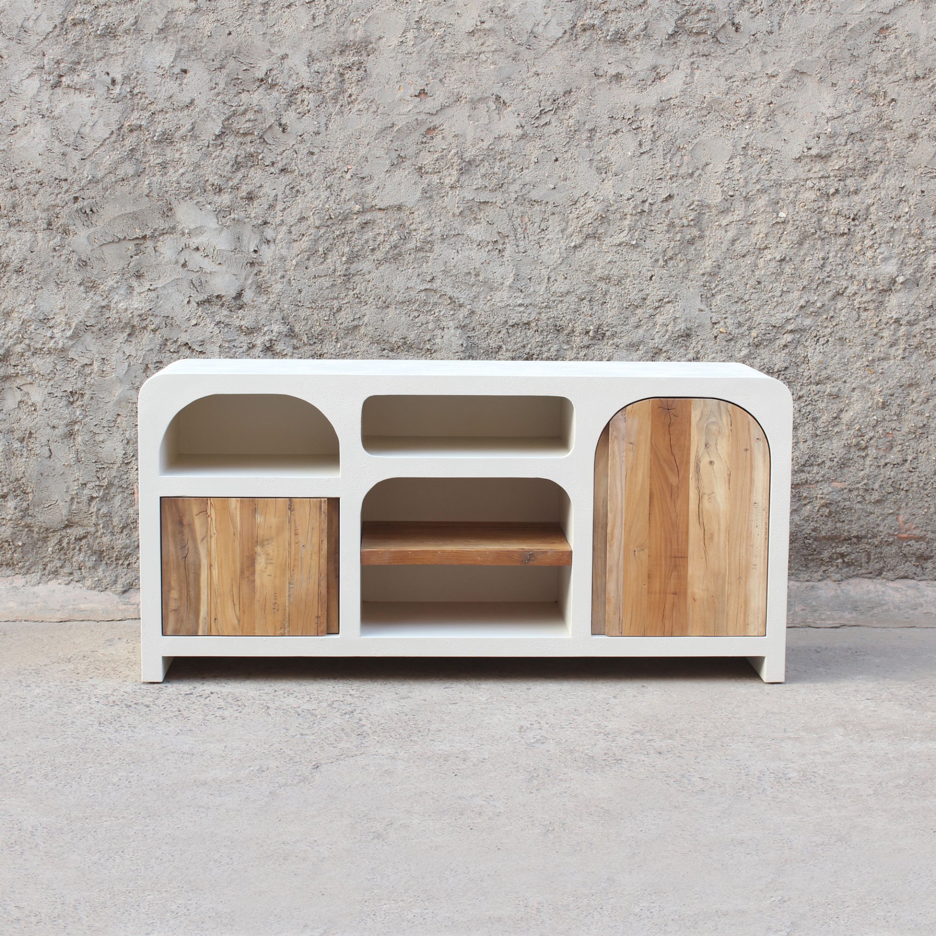 Aparador huecos efecto cemento IBIZA - Imagen 6