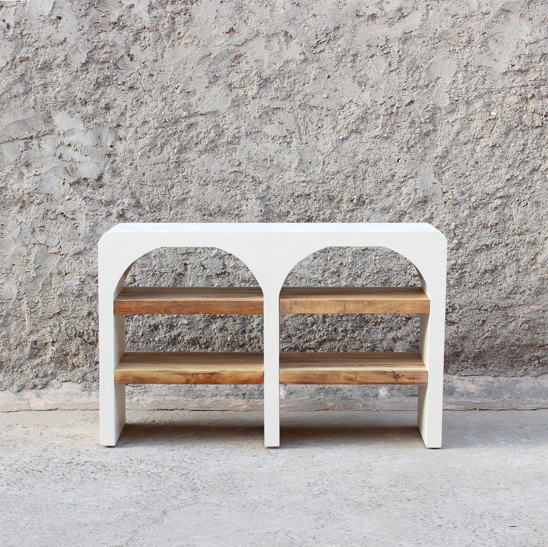 Consola recibidor efecto cemento IBIZA - Imagen 4