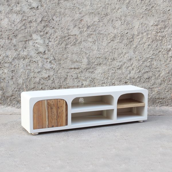 Mueble tv efecto cemento IBIZA
