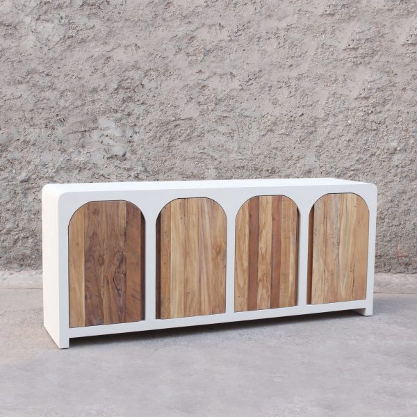 aparadores madera natural