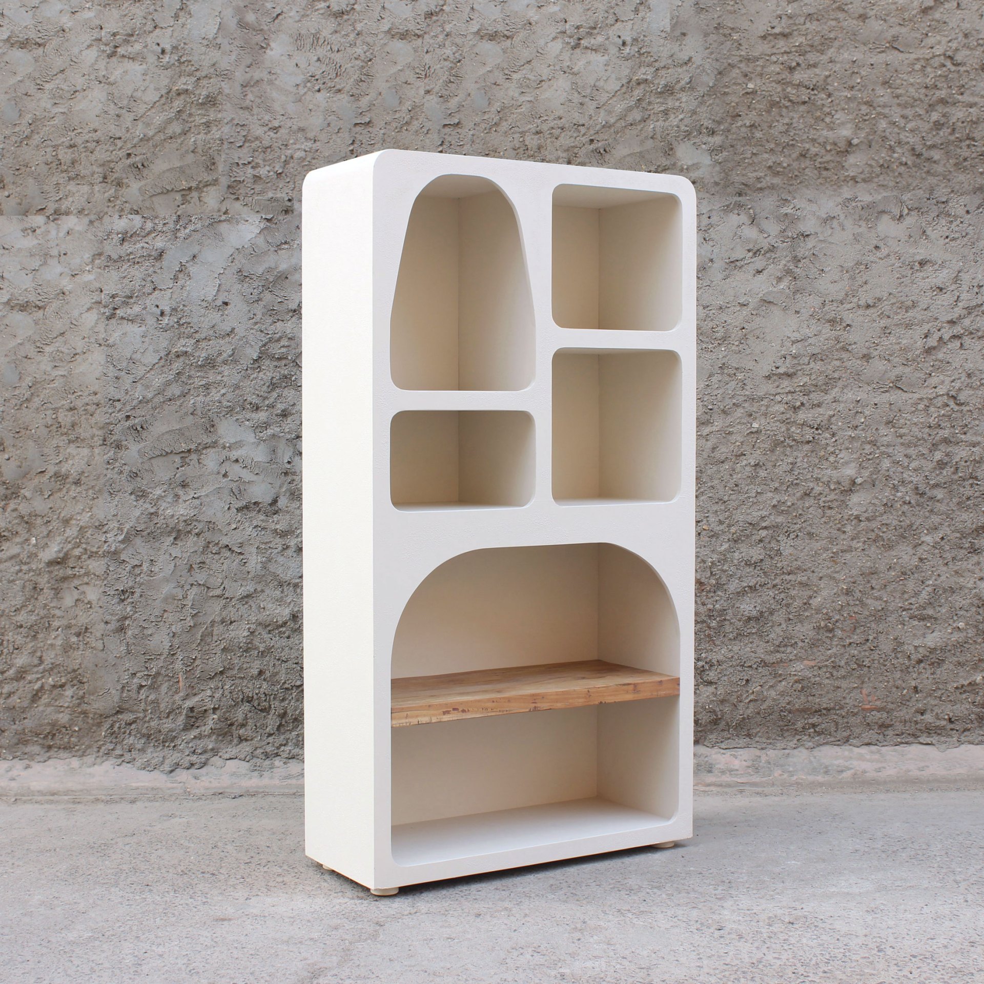 Estantería baldas efecto cemento IBIZA - Imagen 2