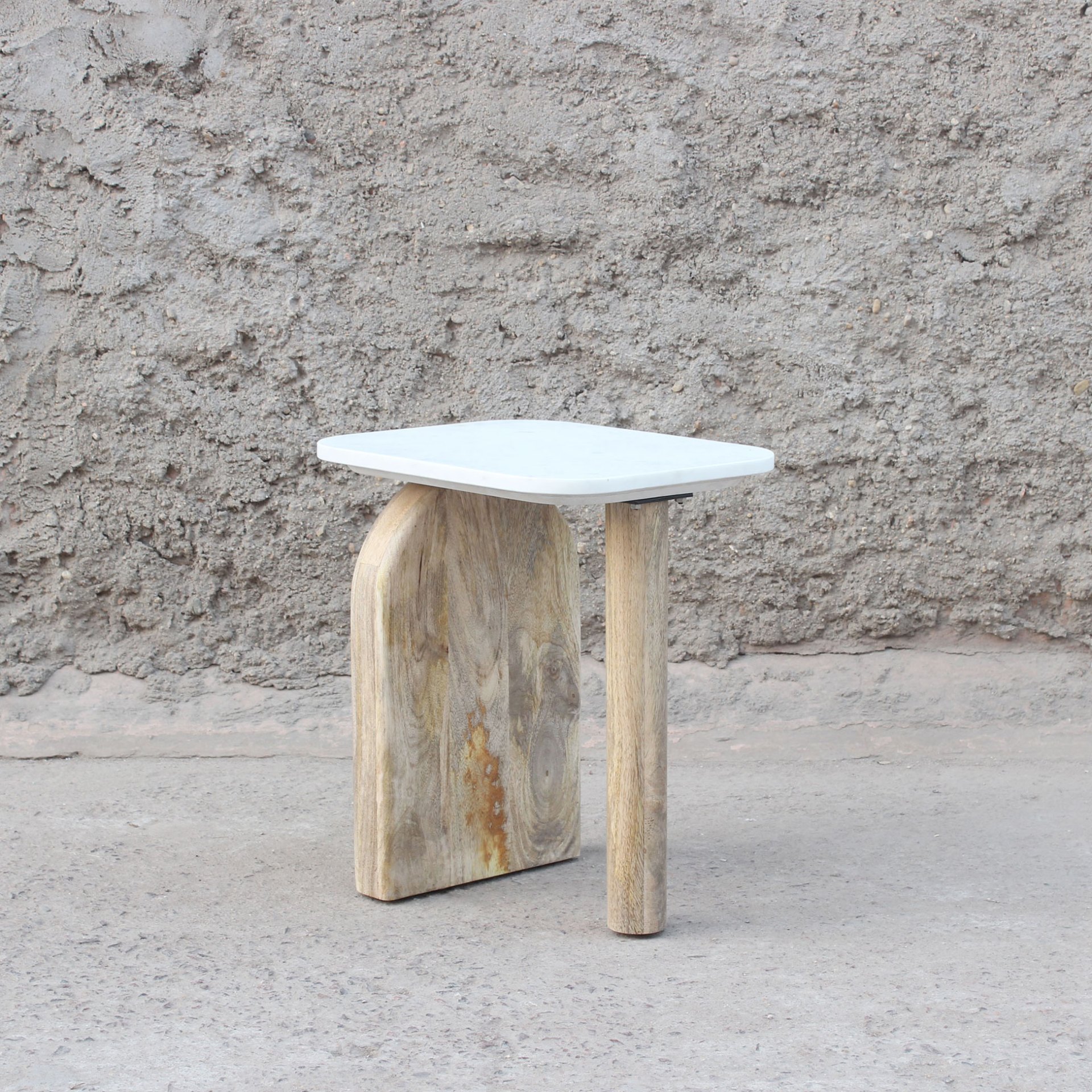 Mesa auxiliar mármol IBIZA