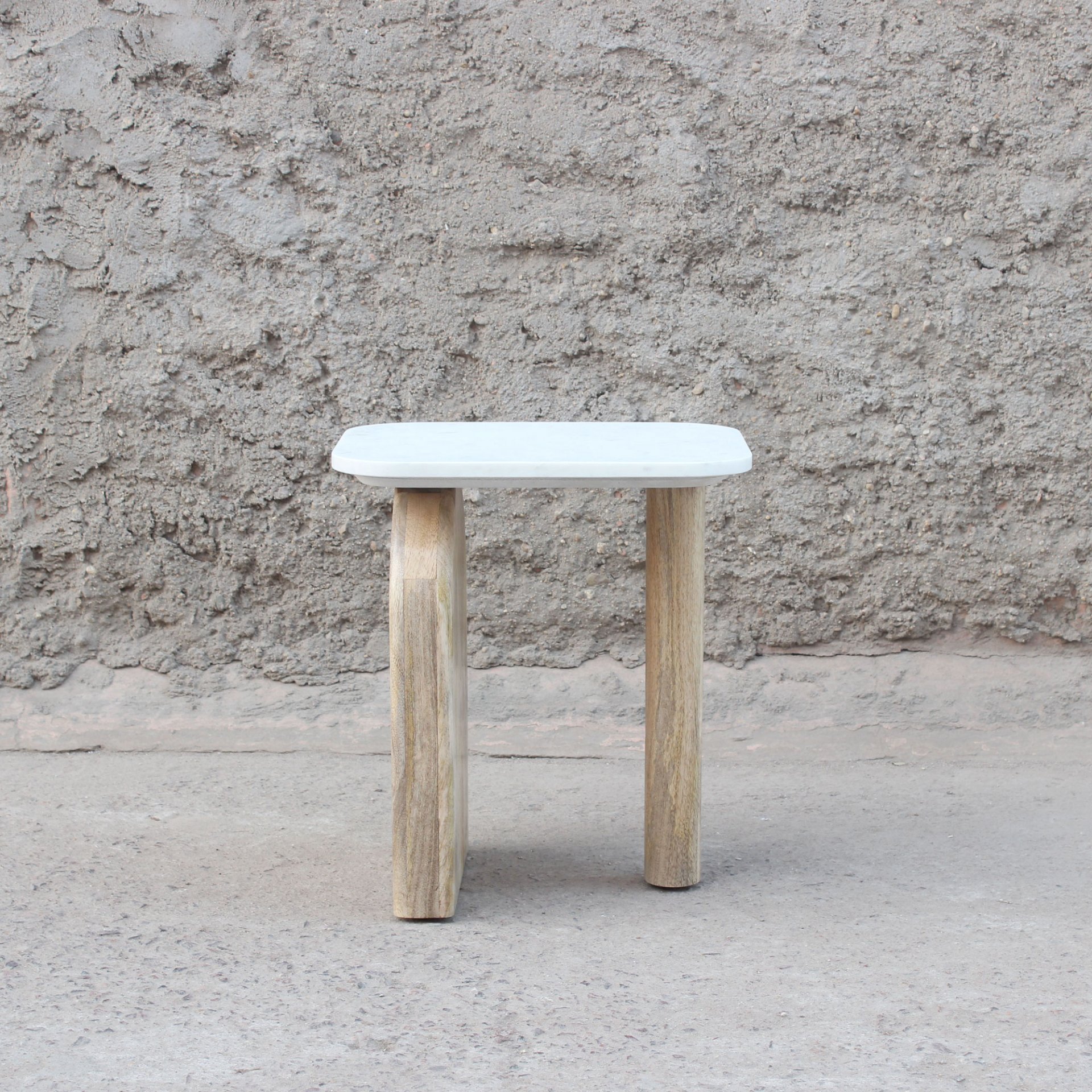 Mesa auxiliar mármol IBIZA - Imagen 3