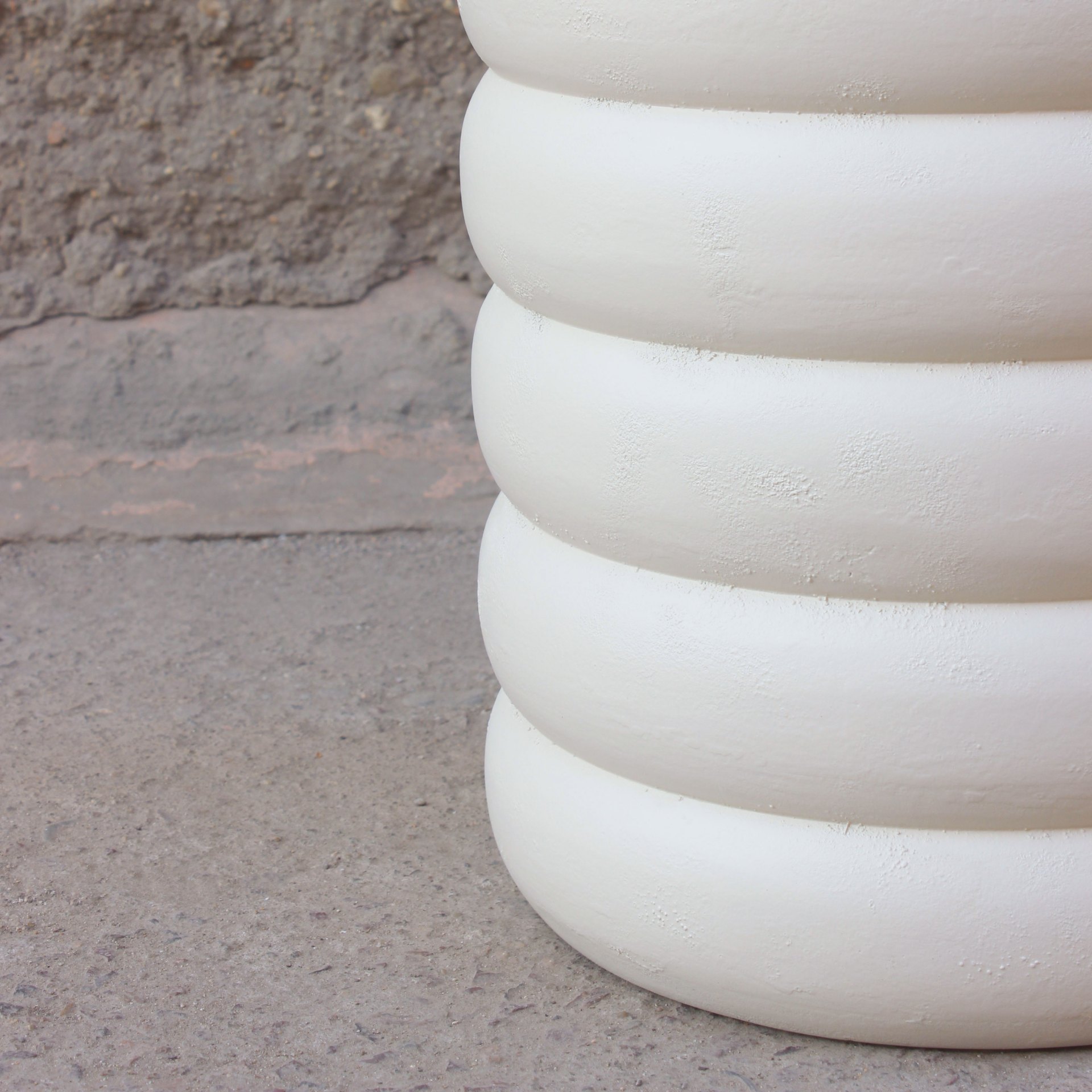 Mesa auxiliar efecto cemento IBIZA - Imagen 4