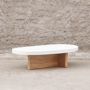 mesas de centro de madera