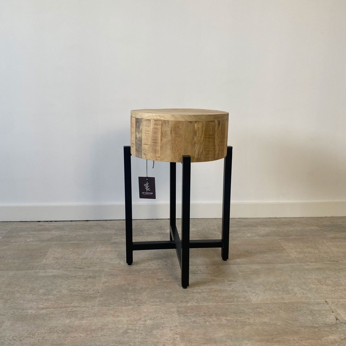 Mesa auxiliar mango TAMBOR
