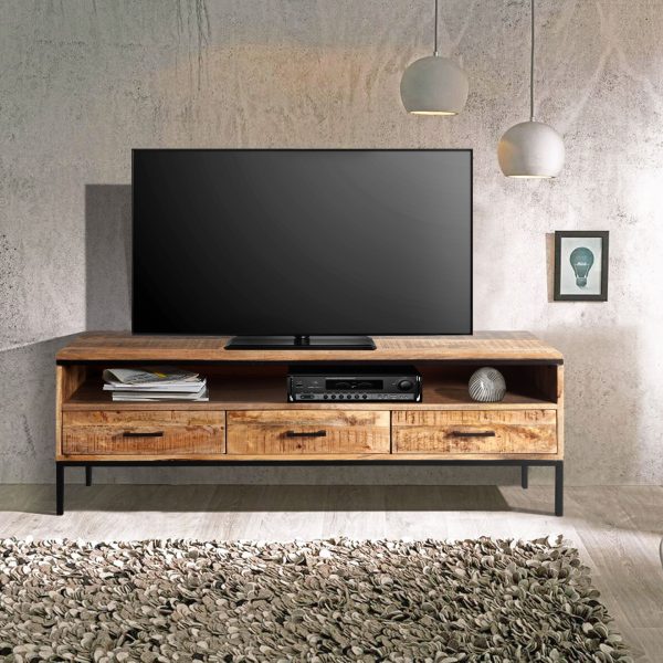 Mueble tv madera mango JEPOLO