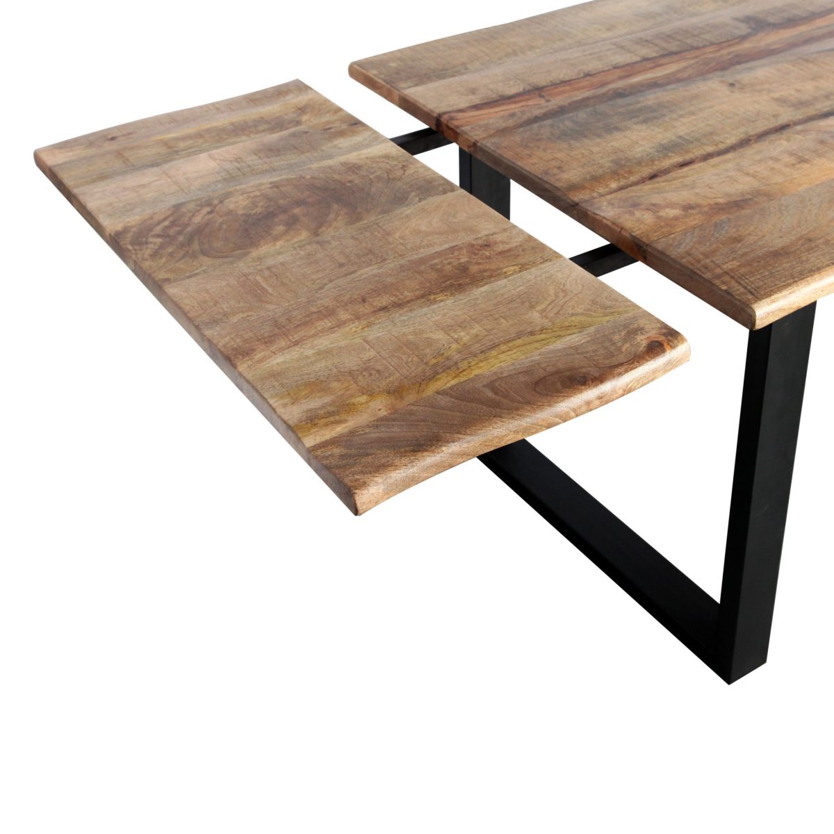 Mesa extensible mango (140/220cm) LIVE EDGE - Imagen 3