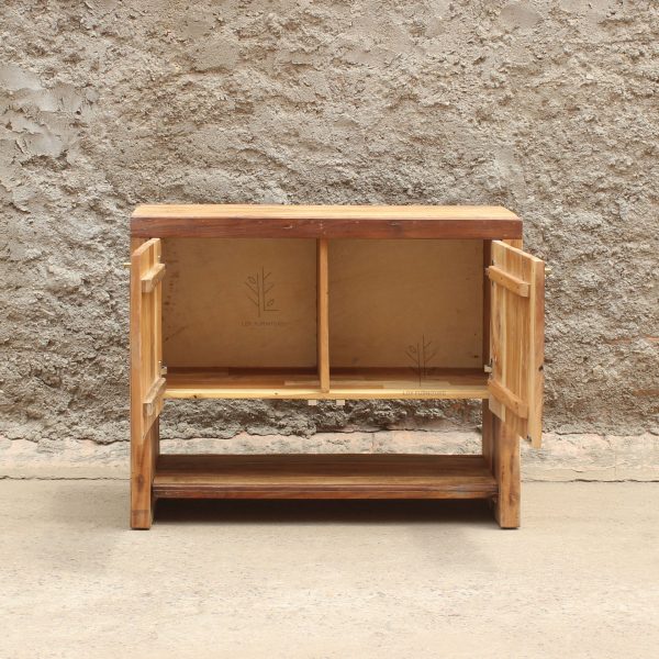 Aparador pequeño madera reciclada IBIZA