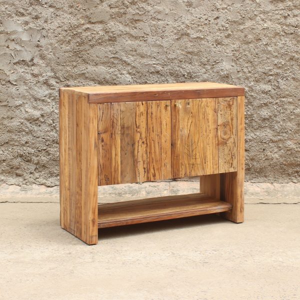 Aparador pequeño madera reciclada IBIZA