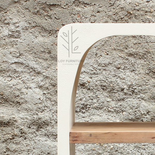 Mueble auxiliar efecto cemento IBIZA