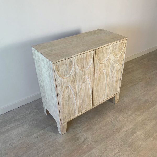 Mueble madera mango blanqueado ARCO