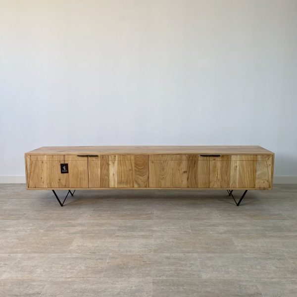 Mueble tv madera acacia MADRID