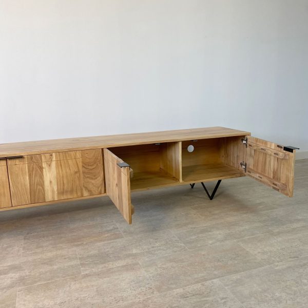 Mueble tv madera acacia MADRID