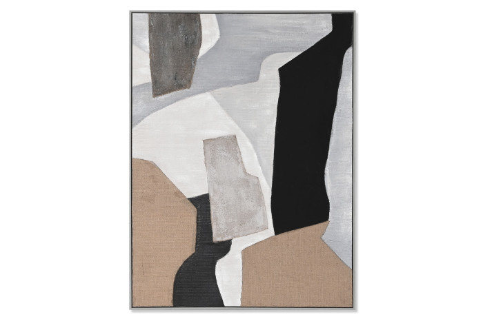 Cuadro lienzo abstracto textura