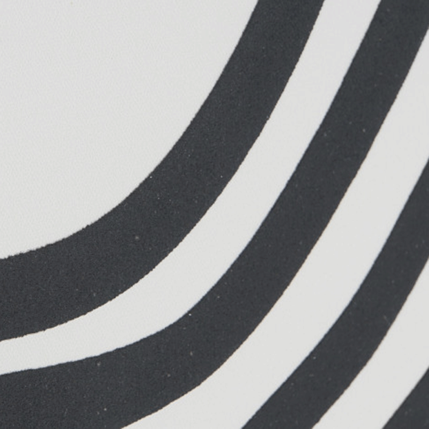 Set 2 cuadros lienzo líneas CURVAS - Imagen 4