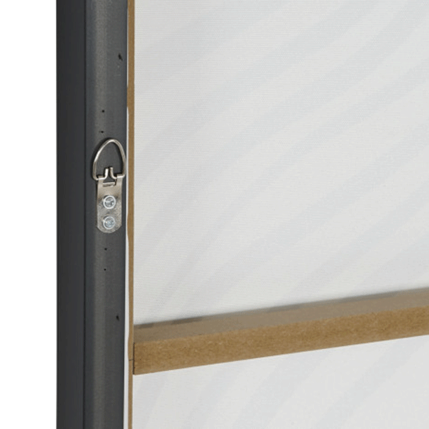 Set 2 cuadros lienzo líneas CURVAS - Imagen 5