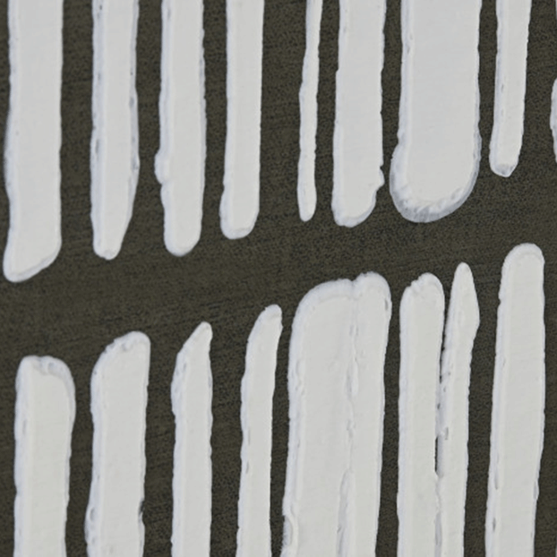 Set 2 cuadros lienzo líneas BICOLOR - Imagen 4