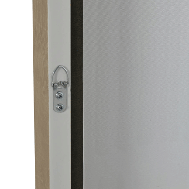 Set 2 cuadros lienzo líneas BICOLOR - Imagen 5