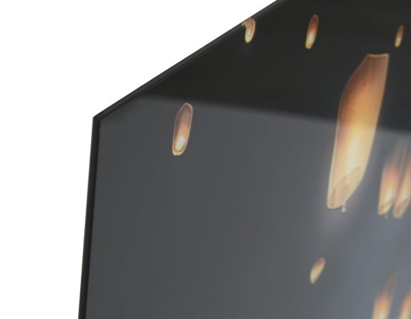 Cuadro cristal templado luces NOCHE