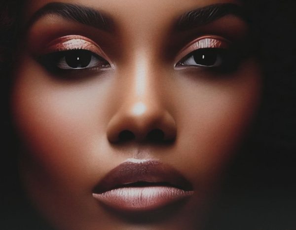 Cuadro cristal templado mujer FRUTOS