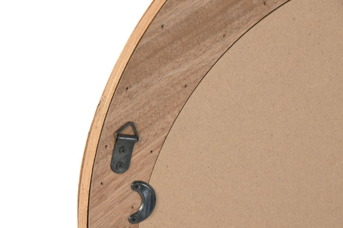 Espejo ovalado ratán NATURAL - Imagen 5